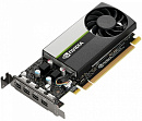 Видеокарта 4GB NVIDIA Quadro T1000 Half Height (4 mDP/DP)