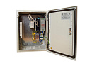 Шкаф телекоммуникационный уличный, металлический, герметичный, класс защиты IP66, без обогрева, с защитой от импульсных перенапряжений 2-го класса, оп