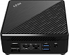 Неттоп MSI Cubi N ADL-019RU slim N100 (0.8) 4Gb SSD128Gb UHDG Windows 11 Professional 2xGbitEth WiFi BT 65W черный (9S6-B0A911-071)