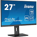 LCD Iiyama 27" XUB2793HSU-B6 {IPS 1920x1080 110Hz 1ms 300cd HDMI DisplayPort USB M/M HAS Pivot}