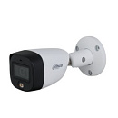 DAHUA DH-HAC-HFW1209CLP-LED-0280B-S2 Уличная цилиндрическая HDCVI-видеокамера с интеллектуальной двойной подсветкой 2Мп, объектив 2.8мм, ИК 20м, LED 2