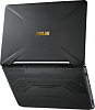 Ноутбук Asus TUF Gaming FX505DU-AL043T Ryzen 7 3750H/16Gb/1Tb/SSD256Gb/nVidia GeForce GTX 1660 Ti 6Gb/15.6"/IPS/FHD (1920x1080)/Windows 10/black/WiFi/