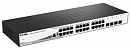 Коммутатор D-Link DGS-1210-28/ME/A2 24x1Гбит/с 24xКомбо(1000BASE-T/SFP) 4SFP управляемый
