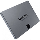 Твердотельный накопитель SSD Samsung 870 QVO MZ-77Q8T0BW 8TB 2.5" Client SATA 6Gb/s, 560/530, IOPS 98/88K, MTBF 1.5M, QLC, 4096MB, 2880TBW, 0.33DWPD,