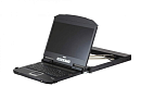 КВМ консоль ATEN 18.5" Ultra Short Depth Dual Rail WideScreen LCD Console (USB, HDMI / DVI / VGA, 1920x1080)