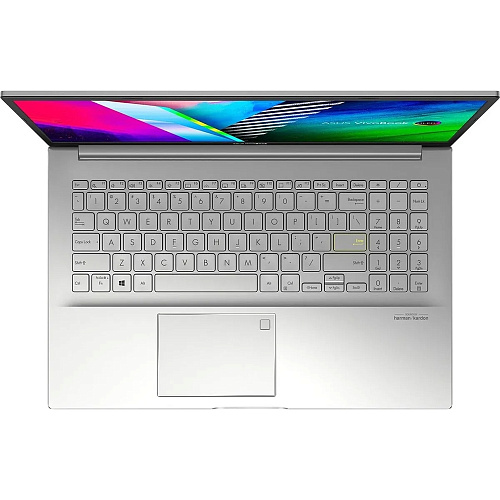 Ноутбук/ ASUS K513EA-L11649W 15.6"(1920x1080 OLED)/Intel Core i3 1115G4(3Ghz)/8192Mb/256PCISSDGb/noDVD/Int:Intel UHD Graphics/Cam/BT/WiFi/42WHr/war