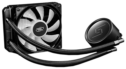 DEEPCOOL GAMMAXX L120 RGB LGA20XX/LGA1366/LGA115X/AM4/AM3/+/AM2/+/FM2/+/FM1 (8шт/кор, TDP 150W, RGB Lighting, PWM) RET