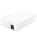 Tenda S105 Мини-коммутатор неуправляемый, 5 портов 5x100 Мбит/с, настольный, пластиковый корпус