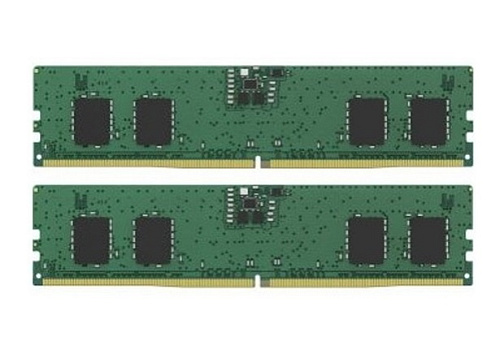 Память оперативная/ Kingston 16GB 5200MHz DDR5 Non-ECC CL42 DIMM (Kit of 2) 1Rx16