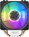 Кулер для процессора/ Cooler Master Hyper 212 Spectrum (130W-150W, 4-pin, 158mm, tower, Al/Cu, RGB, fans: 1x120mm/59CFM/30dBA/650-2000rpm, 2066/2011