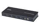 КВМ переключатель ATEN 4-Port USB Boundless KM Switch