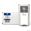 Струйный картридж NVP 70 (NV-C9450A) Gray для HP DesignJet Z2100/Z3100/Z3200/Z5200/Z5400 (130 мл) совместимый