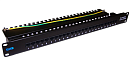 Патч-панель Патч-панель телефонная, 19", 1U, 25 портов RJ-45