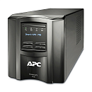 Источник бесперебойного питания APC Smart-UPS 750VA/500W, Line-Interactive, LCD, Out: 220-240V 6xC13, SmartSlot, USB, HS User Replaceable Bat, Black,