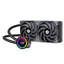 Система охлаждения жидкостная Thermaltake TOUGHLIQUID 240 ARGB Sync CL-W319-PL12BL-A LGA 2066/2011-3/2011/1700/1200/115x, AM4/AM3+/AM3/AM2+/AM2/FM2/FM