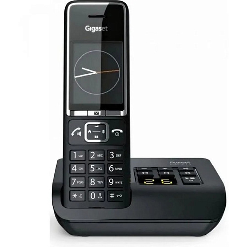 Gigaset [s30852-h3021-s304] Comfort 550A RUS,Радиотелефон черный