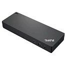 Lenovo [40B00135EU] ThinkPad Universal Thunderbolt 4 Dock USB-C Dock (2x DP, 1x HDMI, 4x USB A 3.1 Gen 1, 1x USB Type-C, 1x RJ-45, 1x Combo Audio Jack