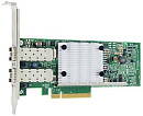 Сетевая карта QLOGIC Сетевой адаптер 2X10GE PCIE3 X8 SFP+ QLE8442-CU-CK