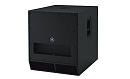 Сабвуфер Yamaha [DXS18] активный. 18"НЧ. 32 Гц - 120 Гц. Макс. SPL: 136 dB. 1020 Вт. Вх.: XLR3-31 x 2. Вых.: XLR-3-32 x 2 (THROUGH или HPF POST). Гнез