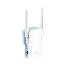 Повторитель беспроводного сигнала Cudy RE1200 AC1200 10/100BASE-TX/Wi-Fi белый