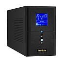 ИБП (инвертор, синус, для котла) ExeGate SineTower SZ-1500.LCD.AVR.2SH.1C13.USB <1500VA/1200W, чистая синусоида, LCD дисплей, AVR, 2*Schuko+1*C13, USB