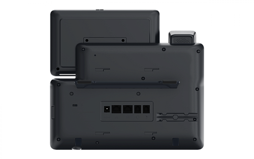 SIP-Телефон Fanvil V67, 20 SIP-акк., 7", 1024x600 Цвет. экран, POE, БП в комп., 2x1 Gbps, Wi-Fi, BT 4.2