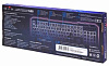 Клавиатура Oklick 740G STAR STRIKE черный USB for gamer LED