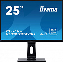 Монитор Iiyama 25" ProLite XUB2595WSU-B1 черный IPS LED 4ms 16:10 HDMI M/M матовая HAS 1000:1 300cd 178гр/178гр 1920x1200 D-Sub DisplayPort FHD USB 5.