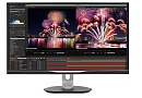 ЖК монитор PHILIPS 328P6AUBREB(00/01)/31.5"/IPS/2560x1440 16:9/60 Гц/450/1200:1 Matte/4 мс/да/черный/13.86 кг 328P6AUBREB