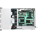 Серверная платформа/ HA401-VG, 4U, 2x2LGA-3647, 24-bay storage server, 24x SATA/SAS hot-swap 3.5"/2.5" universal bay, 2x canister, 4x 9mm 2.5"
