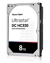 Жесткий диск WESTERN DIGITAL ULTRASTAR SAS 8TB 7200RPM 12GB/S 256MB DC HC320 0B36400 WD