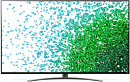 Телевизор LED LG 55" 55NANO816PA.ARU черный 4K Ultra HD 60Hz DVB-T2 DVB-C DVB-S DVB-S2 WiFi Smart TV (RUS)