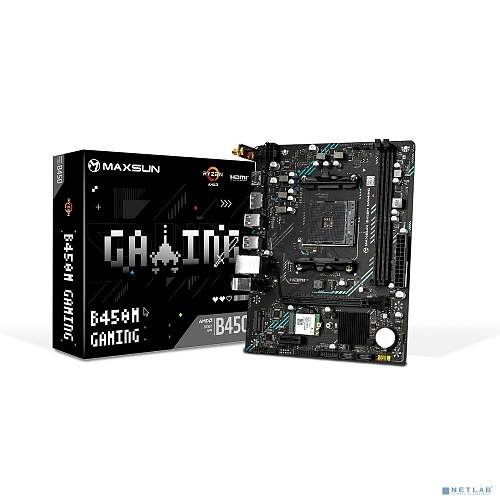 MS-B450M GAMING WIFI