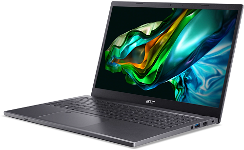 Ноутбук Acer Aspire 5 A515-58GM-54PX Core i5 13420H 16Gb SSD512Gb NVIDIA GeForce RTX 2050 4Gb 15.6" IPS FHD (1920x1200) без ОС metall WiFi BT Cam 500m
