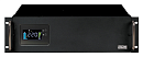 Источник бесперебойного питания Powercom King Pro RM, Line-Interactive, 3000VA/2400W, Rack mount 3U, 8*IEC320-C13 (8 batt), Serial+USB, SmartSlot, LCD