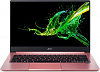 ультрабук acer swift 3 sf314-57-33zp core i3 1005g1/8gb/ssd256gb/intel uhd graphics/14"/ips/fhd (1920x1080)/eshell/pink/wifi/bt/cam