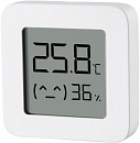 Датчик температуры и влажности Xiaomi Mi Temperature and Humidity Monitor 2 (NUN4126GL) белый