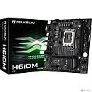 MAXSUN MS-Challenger H610M (Socket 1700, mATX, 2*DDR4, VGA/HDMI/DP, 3*SATA3, 1*M.2, 1*PCIEx16/1*PCIEx1, 4*USB2.0, 2*USB 3.2 Gen1, LAN 1*1G, RTL)