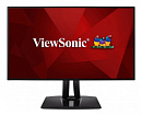 Монитор ViewSonic 27" VP2768-4K черный IPS LED 5ms 16:9 HDMI матовая HAS Pivot 1300:1 350cd 178гр/178гр 3840x2160 DisplayPort Ultra HD USB 6.88кг