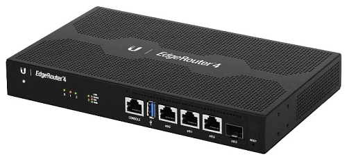Маршрутизатор UBIQUITI EdgeRouter 4