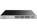 Коммутатор 24PORT 10/100/1000M T/SFP DGS-1026MP/B2A D-LINK