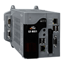 Контроллер с процессором x86 RDC R3600 1.0ГГц, 2 Гб SDRAM, слот mSATA с 32 Гб SSD, 1 x VGA, 2 x RS-232, 1 x RS-485, 1 x RS-232/485, 2 x Gigabit Ethern