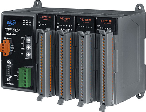 Корзина расширения DeviceNet с 4 слотами