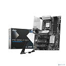 Материнская плата MSI PRO B860-P WIFI Soc-1851 Intel B860 4xDDR5 ATX AC`97 8ch(7.1) 5Gigabit RAID+HDMI+DP