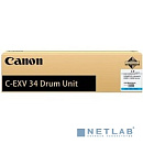 Canon 3787B003AA Барабан C-EXV34 голубой для Canon iR ADV C2220L/C2220i/C2225i (43000 стр.) C2230i (61000 стр.) (CX)