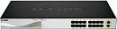 Коммутатор D-LINK DXS-1100-16SC 14SFP+ настраиваемый