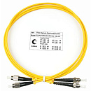 Cabeus FOP(d)-9-FC-ST-1,5m Шнур оптический duplex FC-ST 9/125 sm 1,5м LSZH