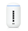 Точка доступа Ubiquiti Dream Machine The Dream Machine (UDM) is an easy-to-use UniFi OS console with a built-in, high-performance WiFi access point.