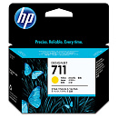 Картридж Cartridge HP 711 для DJ T120/T125/T130/T520/T525/T530, тройная упаковка CZ132A, желтый (3*29мл) (незначительное повреждение коробки)