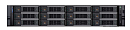 Шасси серверное DELL PowerEdge R760 2U/ 12LFF + 4SFF/2xHS MCC up to 250W/ H755 LP/ 2xGE/ 6VHPerf Fan/RC6 2xFH, 2xLP/ bezel/noTPM/IDRAC9 ent/rails/1YWA
